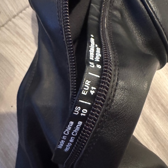 Call It Spring Black Heeled Boots - Picture 2 of 4